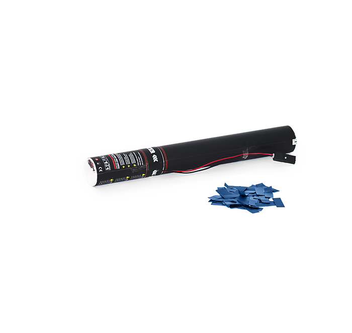 TCM FX - Elektromos Konfetti Ágyú 50cm - Sötétkék